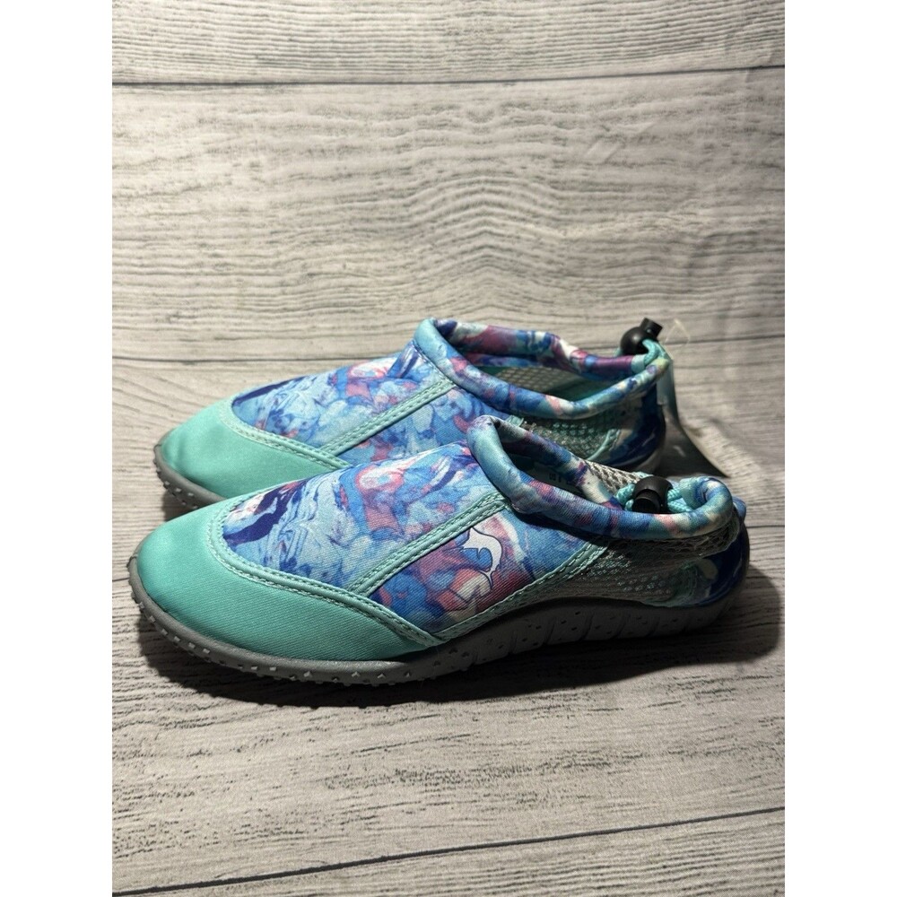 Reel Legends Unisex Water Shoes Size 6 Beach Swimming Aqua NWT